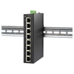 Renkforce RF-3394868 FEH-800 Ethernet Switch 5-Port IP30 DIN Rail Mount
