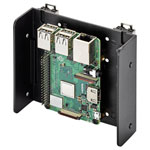 Renkforce RF-3795456 DIN-Rail Bracket for Raspberry Pi Arduino Banana Pi