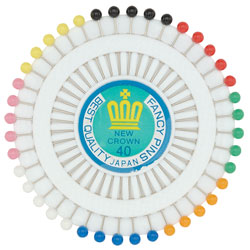 Rapid Rosette Pins Pack of 40
