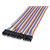 Renkforce RF-4599682 JKMF406 Jumper Ribbon Cable Male to Female 40 Way 600mm