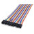 Renkforce RF-4599682 JKMF406 Jumper Ribbon Cable Male to Female 40 Way 600mm