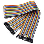 Renkforce RF-4599684 JKFF406 Jumper Ribbon Cable Female to Female 40 Way 600mm