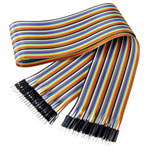 Renkforce RF-4599686 JKMM406 Jumper Ribbon Cable Male to Male 40 Way 600mm