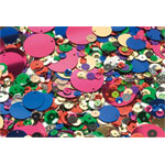 Rapid Assorted Sequins Bag of 500g