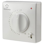 Renkforce TR-93 Indoor Thermostat Surface-Mount 24h Mode 1pc