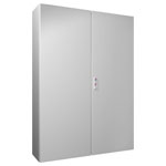 Rittal 1114000 AX Switchboard Cabinet Steel 1000x1400x300mm RAL 7035