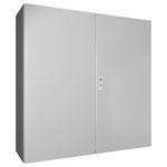 Rittal 1116000 AX Switchboard Cabinet Steel 1200x1200x400mm Light Grey