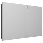 Rittal 1130000 AX Switchboard Cabinet Steel 1000x760x300 RAL 7035