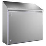 Rittal 1315.600 HD Switchboard Cabinet 810x821x300mm Stainless Steel