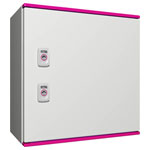Rittal 1444000 AX Switchboard Cabinet 400x400x200mm Light Grey