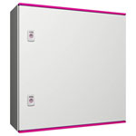 Rittal 1466000 AX Switchboard Cabinet 600x600x200mm Polyester Grey