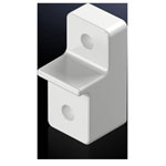 Rittal 1485400 AX Wall Mount Bracket Light Grey 4 pcs RAL 7035