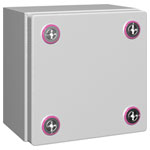 Rittal 1502000 KX Wall-Mount Enclosure 200x200x120 Steel Light Grey