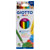 Giotto 225400 Mega Hexagonal Pencils - Pack of 8