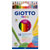 Giotto 225600 Mega Hexagonal Pencils - Pack of 12