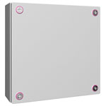 Rittal 1507000 KX Wall-Mount Enclosure Steel Plate Light Grey