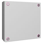 Rittal 1511000 KX Wall-Mount Enclosure 400x400x120 Steel Grey 1pc