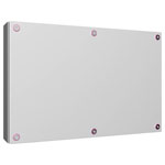 Rittal 1512000 KX Wall-Mount Enclosure 600x400x120 Steel Light Grey