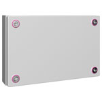 Rittal 1517000 Wall-Mount Enclosure 300x200x80 Steel Light Grey