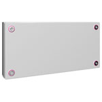 Rittal 1518000 KX Wall-Mount Enclosure 400x200x80mm Steel Light Grey