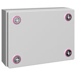 Rittal 1528000 KX Wall-mount Enclosure 200x150x80mm Steel Light Grey