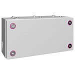 Rittal 1530000 KX Fitting Bracket 300x150x120 Steel Light Grey 1pc
