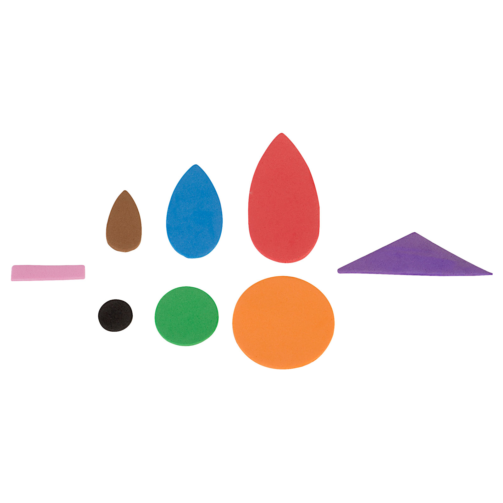 Rapid Wonderfoam Assorted Shapes Pack Of 720 Rapid Online