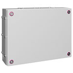 Rittal 1536000 KX Wall-Mount Enclosure 400x300x120 Steel Light Grey