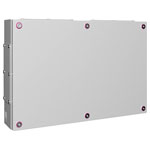 Rittal 1540000 KX Wall-Mount Enclosure Steel Light Grey 600x400x120 mm