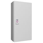 Rittal 1550000 KX Wall-Mount Enclosure 200x400x120 Steel Grey-white