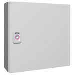 Rittal 1555000 KX Wall-Mount Enclosure Steel 300x300x120 Grey-White