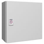 Rittal 1575000 KX Wall-Mount Enclosure Steel Grey-White 300x300x155mm