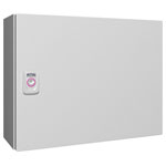 Rittal 1576000 KX Wall-Mount Enclosure 380x300x155 Steel Grey-White