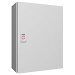 Rittal 1577000 KX Wall-Mount Enclosure Steel Plate Grey-White