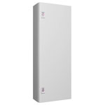 Rittal 1579000 KX Wall-Mount Enclosure Steel Plate 300x800x155 RAL 7035