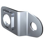 Rittal 1590010 KX Wall Mount Steel Plate Silver 4 pcs For AX and KX