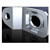 Rittal 1594010 KX Wall Mount 4-Pc Set Stainless Steel 10mm Distance