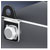 Rittal 1594010 KX Wall Mount 4-Pc Set Stainless Steel 10mm Distance