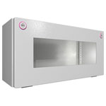 Rittal 1610000 KX Wall-Mount Enclosure Steel IP65 400x155x200 RAL7035