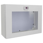 Rittal 1611100 KX Universal Enclosure 400x300x155mm Steel Sheet
