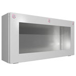Rittal 1612000 KX Wall-Mount Enclosure Steel IP65 600x300x155mm Grey