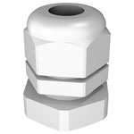 Rittal 2411.601 Cable Gland M12 Polyamide Grey-white RAL 7035 1pc