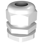 Rittal 2411.611 Cable Gland M16 Polyamide Grey-white RAL 7035 1pc