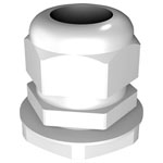 Rittal 2411.631 Cable Gland M25 Polyamide Grey-white RAL 7035 1pc