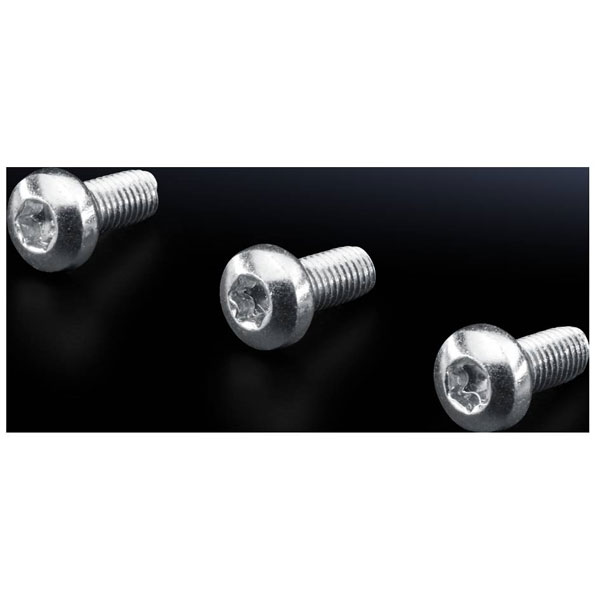 Rittal 2489500 Screw Set 500 pcs Durable Steel Screws for Cabinets