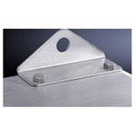 Rittal 2505510 SZ Wall Mount Steel Plate 4 pcs For Steel/Stainless Housings