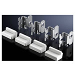 Rittal 2508020 AX Steel Wall Mount 4 Pc(s) Easy One-Man Installation
