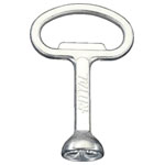 Rittal 2549600 HD Switchboard Key White 1pc Essential for Panels