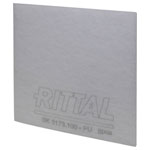 Rittal 3173100 Spare Filter Synthetic Fibre 289x289x17mm 5 Pack
