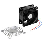 Rittal 3236124 SK Enclosure Fan 1 W 24 V DC 60x60x25.4 mm 1pc